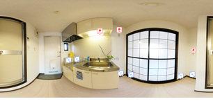 パレス高井戸 201 【東京都高井戸駅】 の間取り図