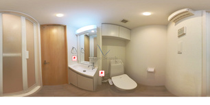 プラティーク旗の台 302 【東京都旗の台】 の間取り図