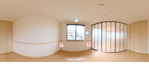 シャーメゾン北春日丘　A棟 205 【大阪府阪大病院前駅 】 の間取り図