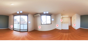 ロアールメゾンⅡ 0201 【大阪府野崎駅】 の間取り図