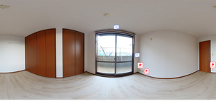 レオハイツ一津屋 0102 【大阪府南摂津】 の間取り図