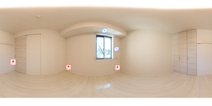 グランドアーチ姪浜 301 【福岡県姪浜】 の間取り図