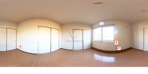 コーポラス東郷 A 101 【茨城県つくば駅】 の間取り図