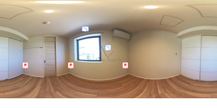 ルーエ清瀬 301 【東京都秋津駅】 の間取り図