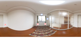 エルグレース神戸三宮タワーステージ 1504 【兵庫県三ノ宮駅】 の間取り図