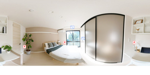 グランドールA 205 【神奈川県武蔵新城駅】 の間取り図