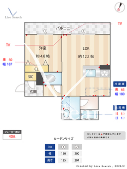 シャーメゾンprost 301 【熊本県豊肥本線 原水駅 徒歩17分】 の間取り図
