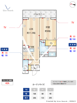 グランヴィル 101 【埼玉県湘南新宿ライン宇都宮線横須賀線　土呂駅　徒歩7分】 の間取り図