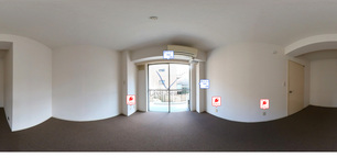 南青山ハウス 205 【東京都表参道】 の間取り図