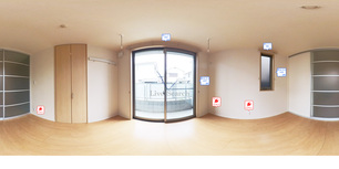 SKY　GARDEN 105 【兵庫県西宮北口駅】 の間取り図