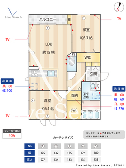 D’Sophia 101 【大阪府深井駅】 の間取り図