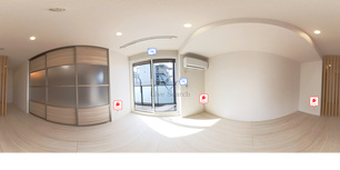 グランヴィル 206 【埼玉県湘南新宿ライン宇都宮線横須賀線　土呂駅　徒歩7分】 の間取り図