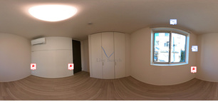 シャーメゾン横浜鶴見 101 【神奈川県尻手駅】 の間取り図