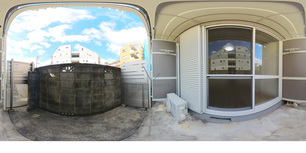 シオンハイツⅡ 102 【愛知県本山駅】 の間取り図