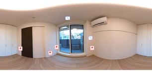 シャーメゾン横浜鶴見 202 【神奈川県尻手駅】 の間取り図