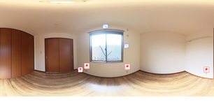 ファミネス横小路 101 【大阪府瓢箪山】 の間取り図