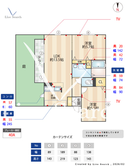 ファミネス横小路 101 【大阪府瓢箪山】 の間取り図