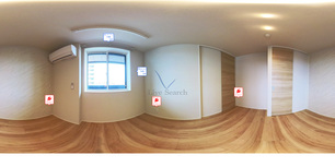 Maison de Asheiy 403 【熊本県ＪＲ豊肥本線 南熊本駅 徒歩10分】 の間取り図