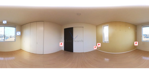 ラーク松代 201 【茨城県つくば駅】 の間取り図