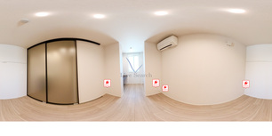 シャーメゾン横浜鶴見 303 【神奈川県尻手駅】 の間取り図