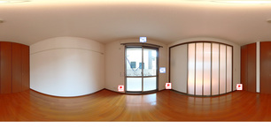 シャーメゾン　ヴェルデ　パティオ（C棟） C105 【大阪府JR長瀬駅】 の間取り図