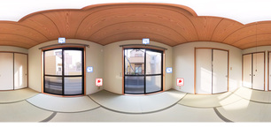 住吉本町2丁目貸家  【兵庫県JR住吉】 の間取り図