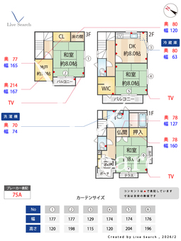 住吉本町2丁目貸家  【兵庫県JR住吉】 の間取り図