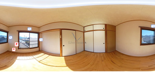 小路永一戸建て貸家（西片町）  【熊本県新八代駅】 の間取り図