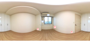 神戸ハーバータワー 1607 【兵庫県JR神戸駅】 の間取り図