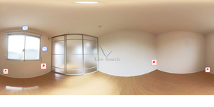 パティオ御領 B202 【大阪府住道駅】 の間取り図