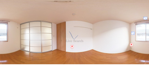 サカセ川ハイツC 203 【兵庫県逆瀬川】 の間取り図