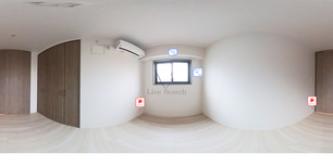 アクロス六本松ラ・クラス 803 【福岡県六本松】 の間取り図