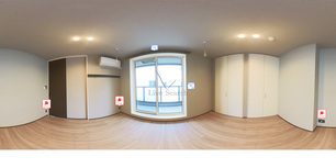 グレイス市谷台町 301 【東京都曙橋】 の間取り図