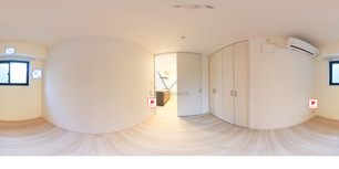 アクロス六本松ラ・クラス 203 【福岡県六本松駅】 の間取り図