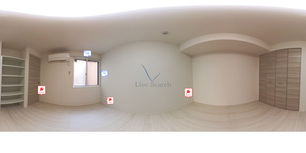 Green Village  203 【大阪府大阪メトロ長堀鶴見緑地線　今福鶴見駅　徒歩8分】 の間取り図