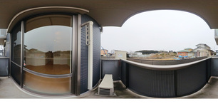 ハッピークローバー　B 101 【茨城県石岡駅】 の間取り図