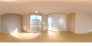 メゾン・ルテシィアⅡ 0103 【和歌山県ＪＲ阪和線 紀伊駅】 の間取り図