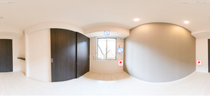 ココマリーニ 101 【大阪府東海道本線　塚本駅　徒歩13分】 の間取り図