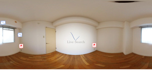 八女ビル 201 【福岡県バス停　原団地　停】 の間取り図