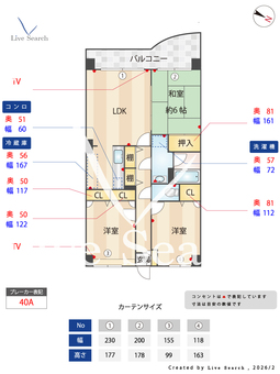 パグーロ東平尾 610 【福岡県福岡空港駅】 の間取り図