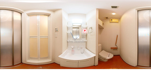 ヴィラマノス 202 【東京都立会川】 の間取り図