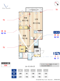 ShaMaison Eclarge 北六甲 203 【兵庫県神戸電鉄三田線 岡場駅 阪急バス20分、丸山下 バス停 徒歩4分  】 の間取り図