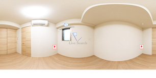 Maison de Azure 701 【大阪府大阪環状線　天王寺駅】 の間取り図