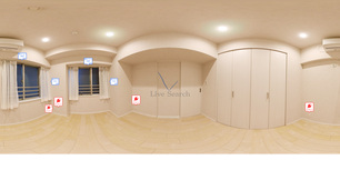 872746R　ライオンズマンション池之端 206 【東京都湯島駅】 の間取り図