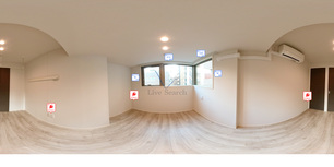 ラリュール 401 【神奈川県川崎駅】 の間取り図