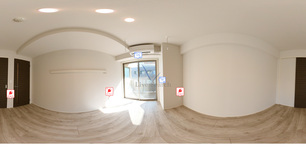 ラリュール 403 【神奈川県川崎駅】 の間取り図