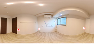 ラリュール 404 【神奈川県川崎駅】 の間取り図