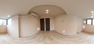 ラリュール 501 【神奈川県川崎駅】 の間取り図