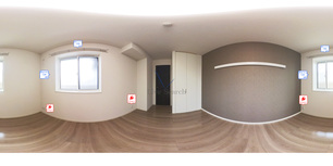 Shamaison Blanche　岡本 301 【兵庫県東海道本線 摂津本山駅 徒歩7分】 の間取り図