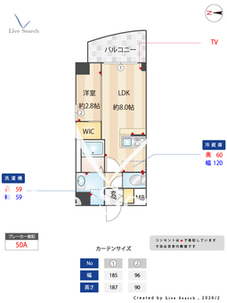 Alivis放出 901 【大阪府放出駅】 の間取り図